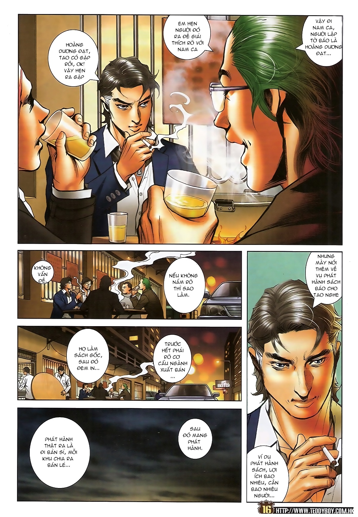 Người Trong Giang Hồ Chap 1573 - Truyen.Chap.VN